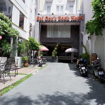 Sai Gon'S Book Hotel Ho Chi Minh-staden Exteriör bild