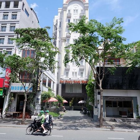 Sai Gon'S Book Hotel Ho Chi Minh-staden Exteriör bild
