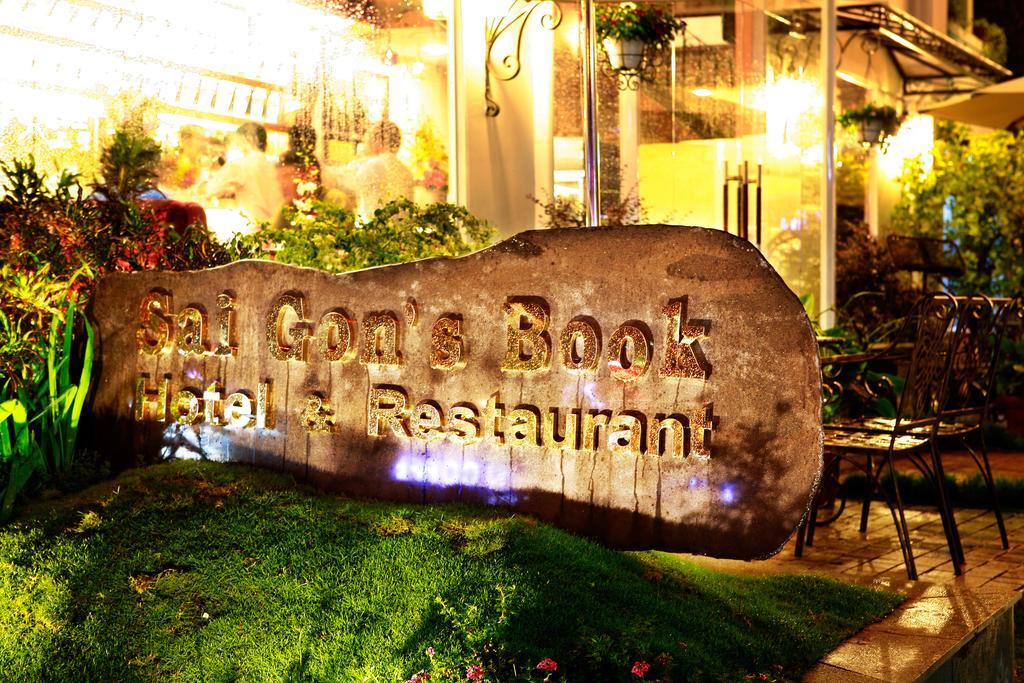 Sai Gon'S Book Hotel Ho Chi Minh-staden Exteriör bild