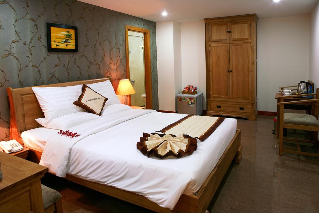 Sai Gon'S Book Hotel Ho Chi Minh-staden Exteriör bild