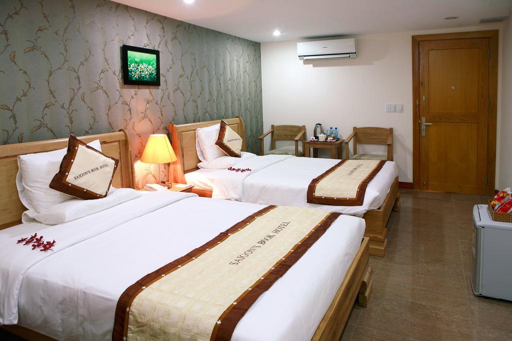Sai Gon'S Book Hotel Ho Chi Minh-staden Exteriör bild