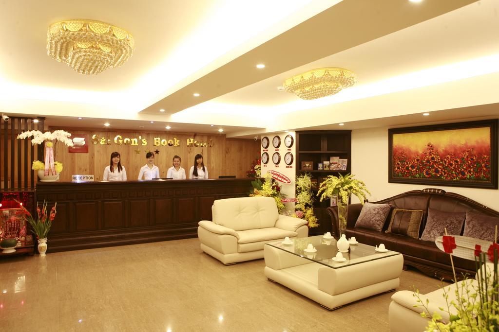 Sai Gon'S Book Hotel Ho Chi Minh-staden Exteriör bild