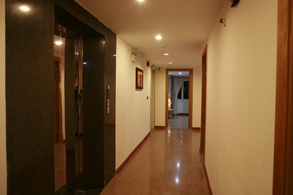 Sai Gon'S Book Hotel Ho Chi Minh-staden Exteriör bild