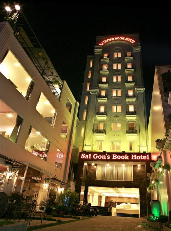 Sai Gon'S Book Hotel Ho Chi Minh-staden Exteriör bild