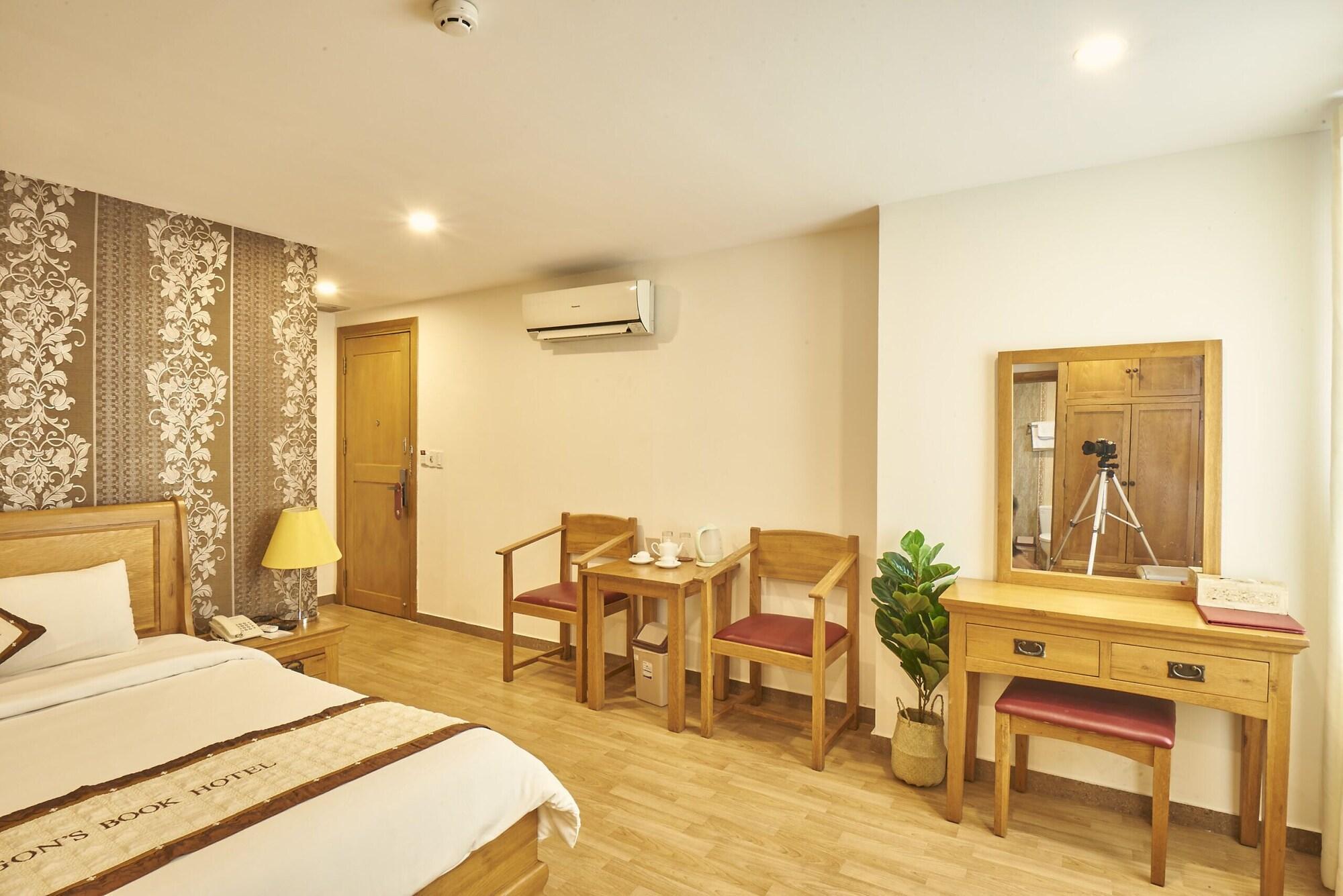 Sai Gon'S Book Hotel Ho Chi Minh-staden Exteriör bild