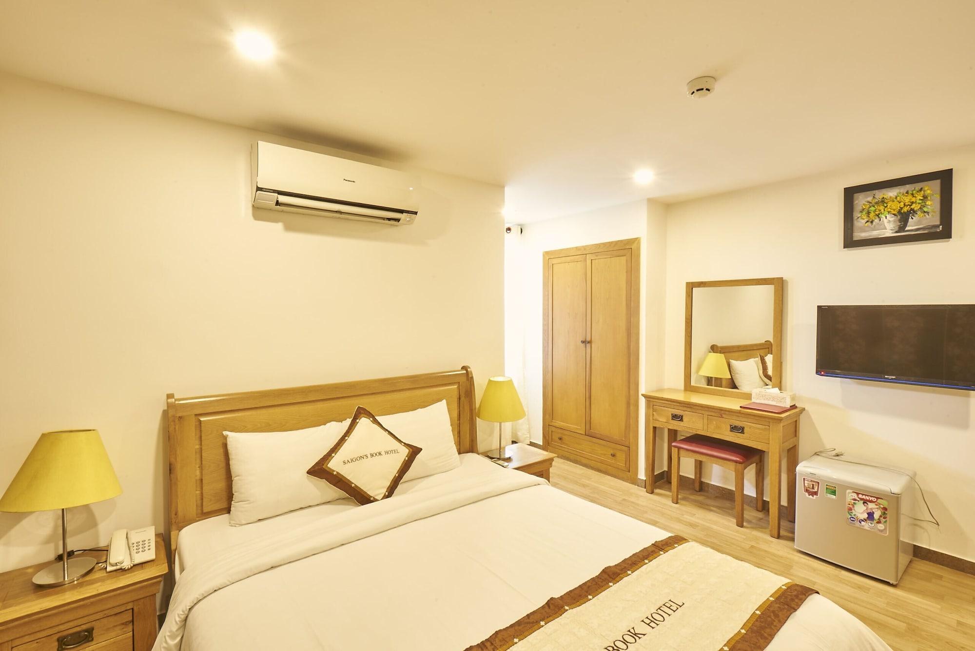 Sai Gon'S Book Hotel Ho Chi Minh-staden Exteriör bild