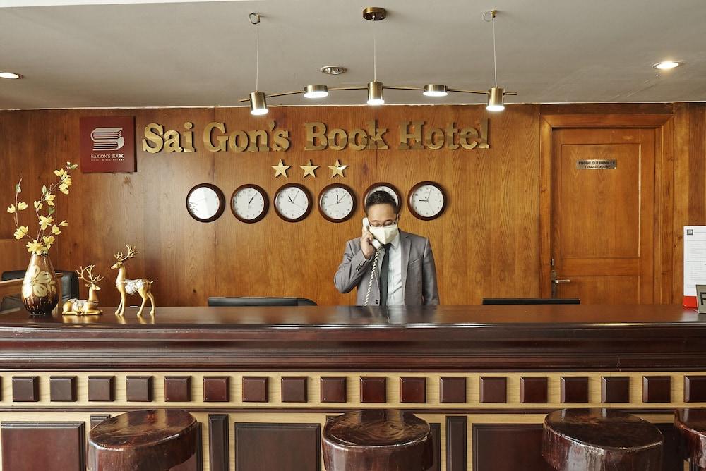 Sai Gon'S Book Hotel Ho Chi Minh-staden Exteriör bild
