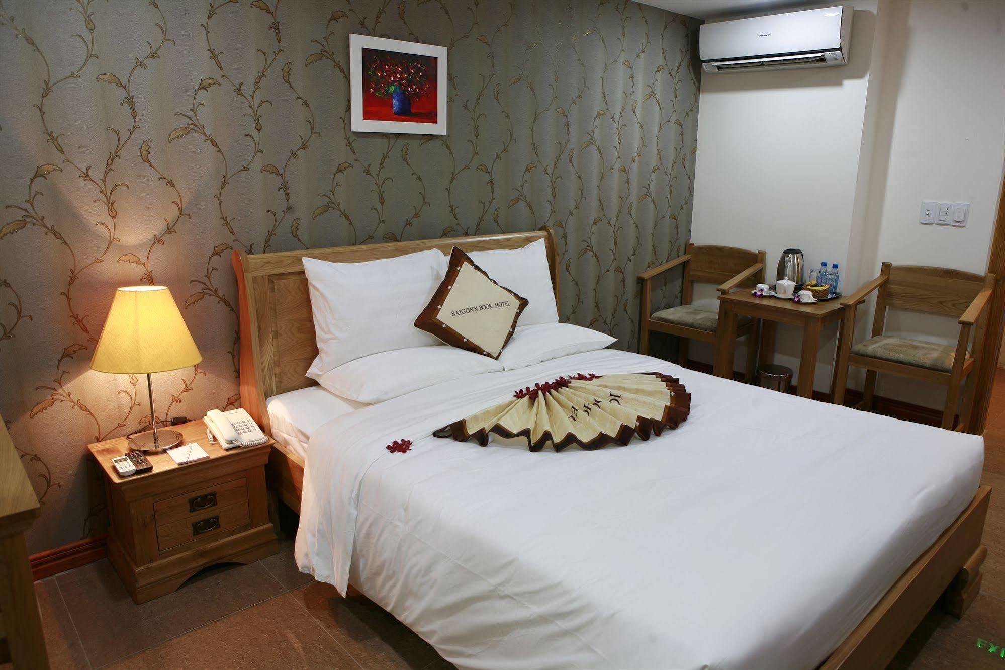 Sai Gon'S Book Hotel Ho Chi Minh-staden Exteriör bild