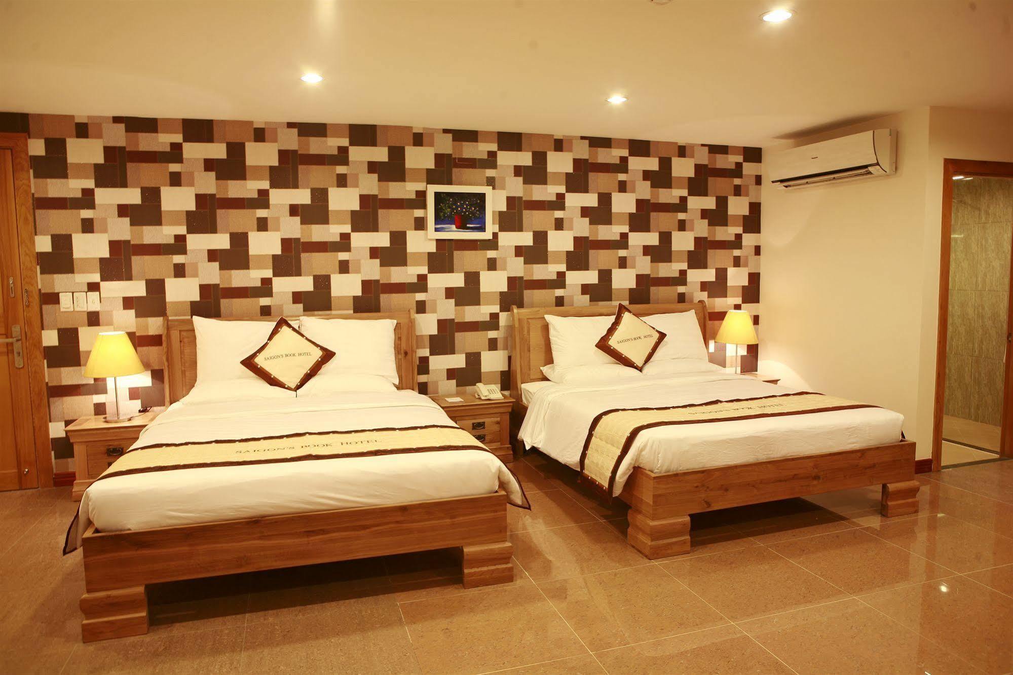 Sai Gon'S Book Hotel Ho Chi Minh-staden Exteriör bild