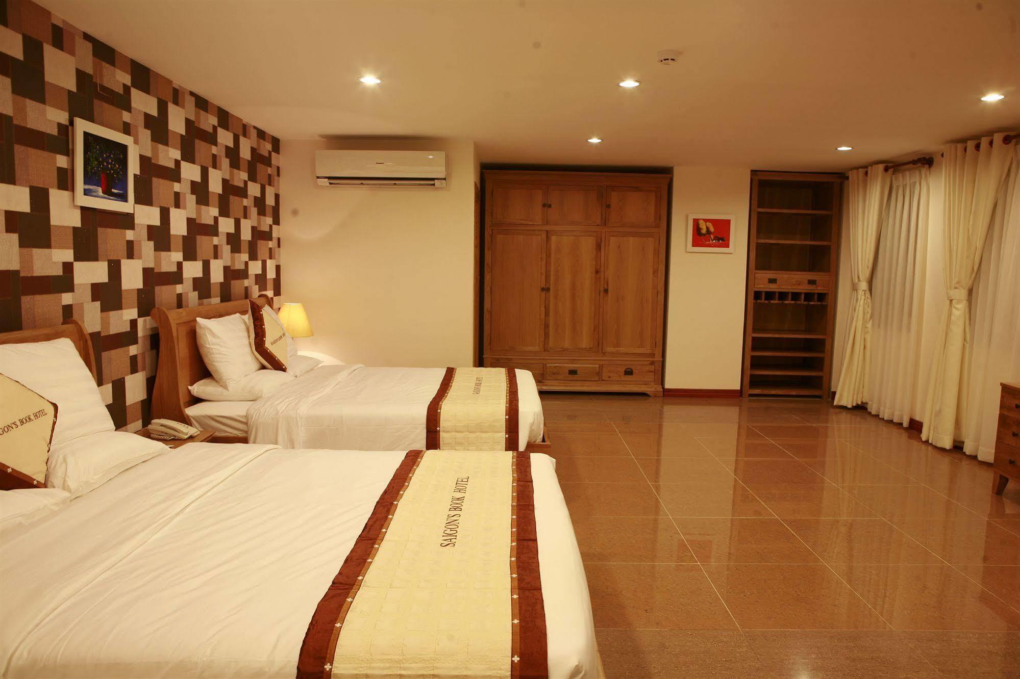 Sai Gon'S Book Hotel Ho Chi Minh-staden Exteriör bild
