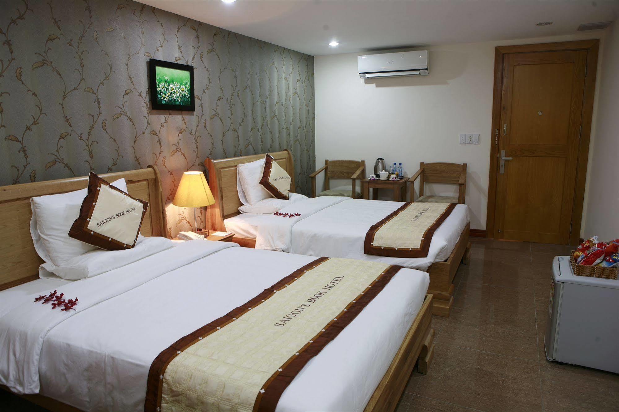 Sai Gon'S Book Hotel Ho Chi Minh-staden Exteriör bild