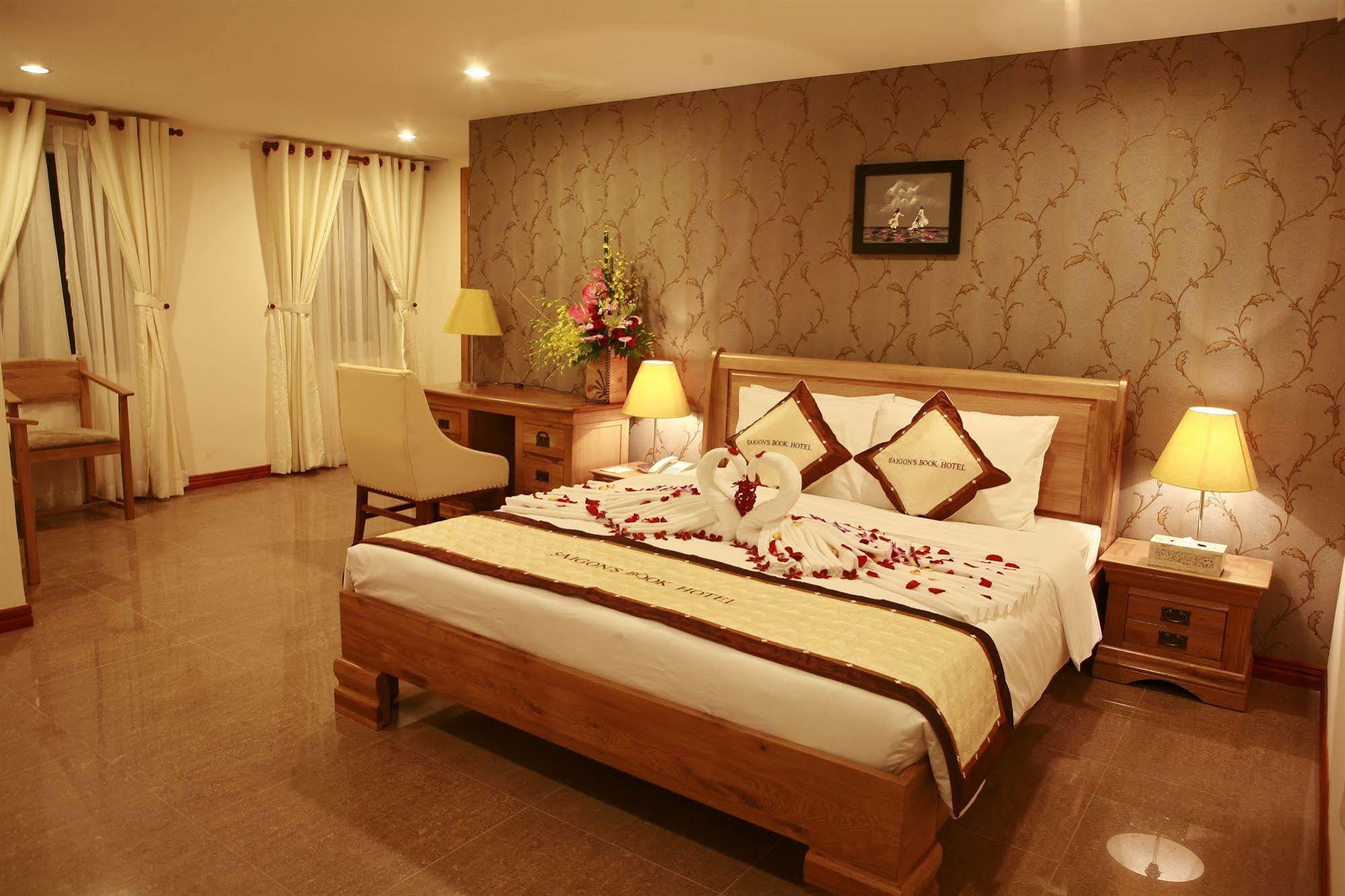 Sai Gon'S Book Hotel Ho Chi Minh-staden Exteriör bild