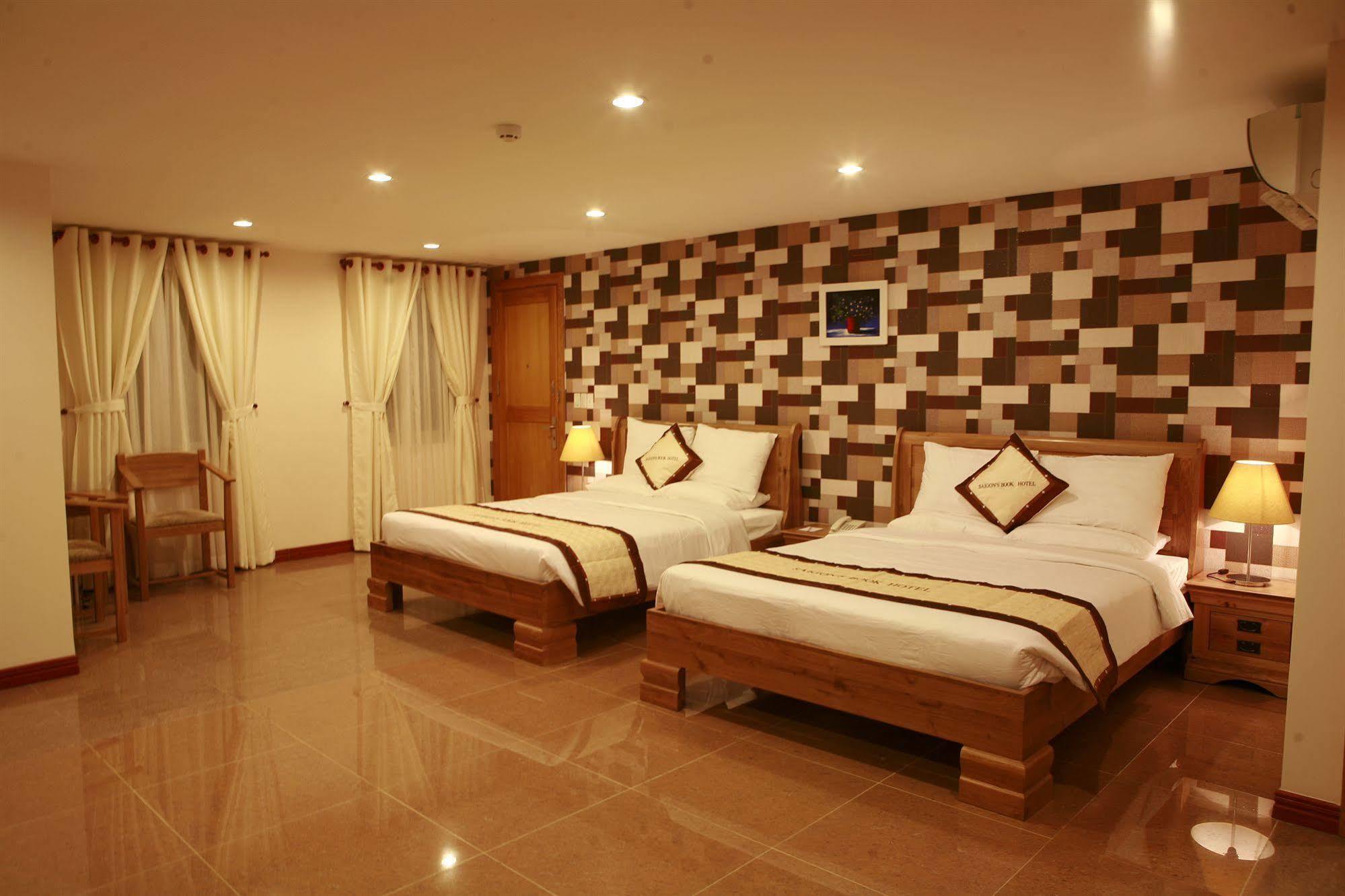 Sai Gon'S Book Hotel Ho Chi Minh-staden Exteriör bild