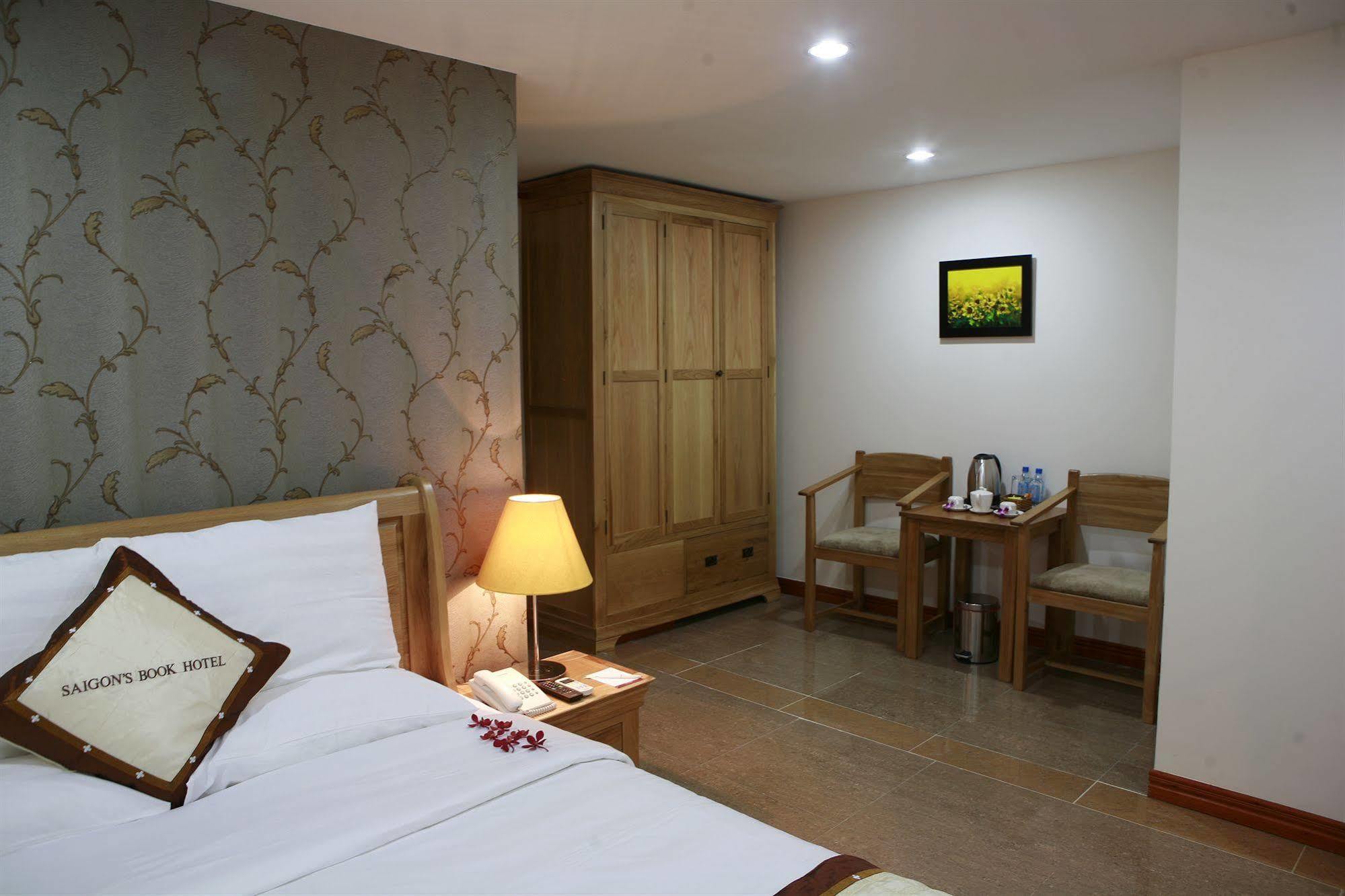 Sai Gon'S Book Hotel Ho Chi Minh-staden Exteriör bild