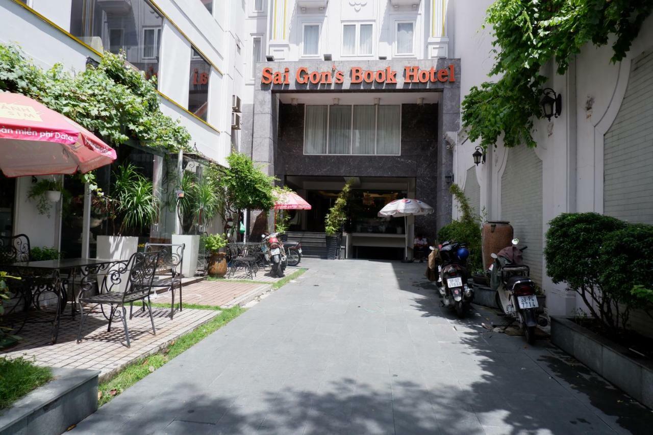 Sai Gon'S Book Hotel Ho Chi Minh-staden Exteriör bild