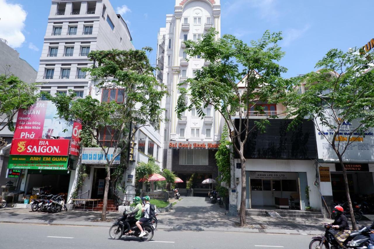 Sai Gon'S Book Hotel Ho Chi Minh-staden Exteriör bild