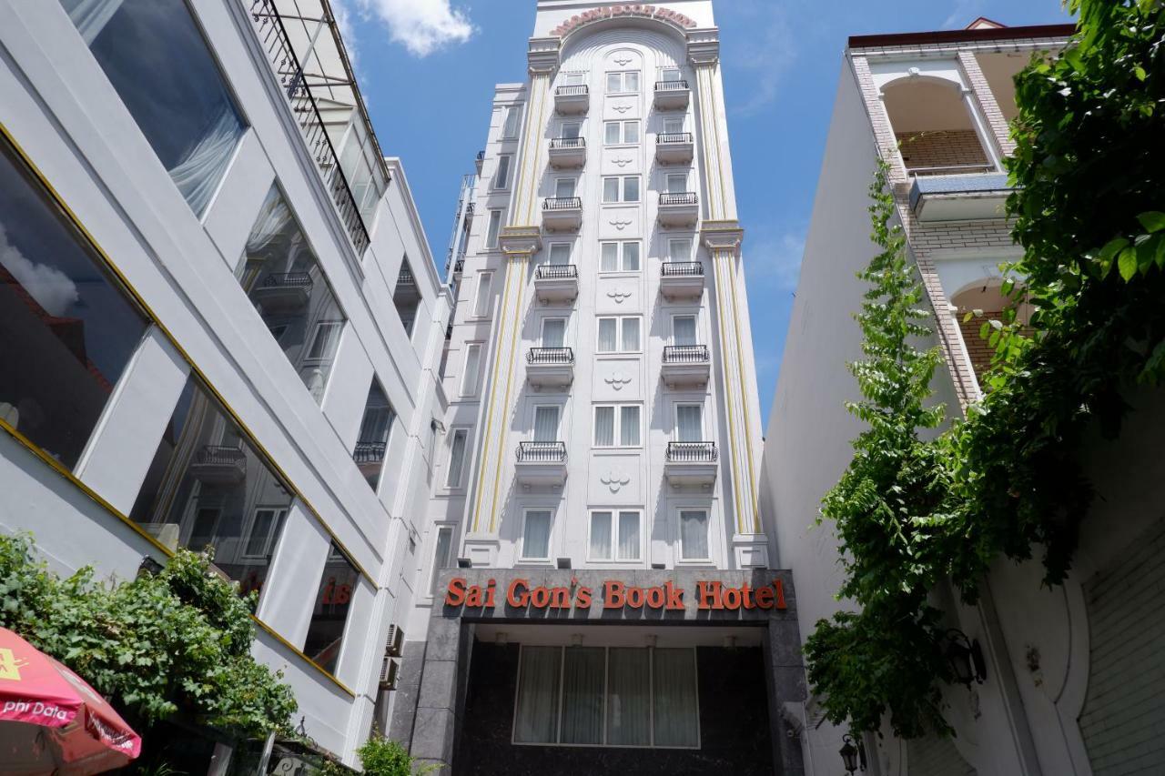 Sai Gon'S Book Hotel Ho Chi Minh-staden Exteriör bild