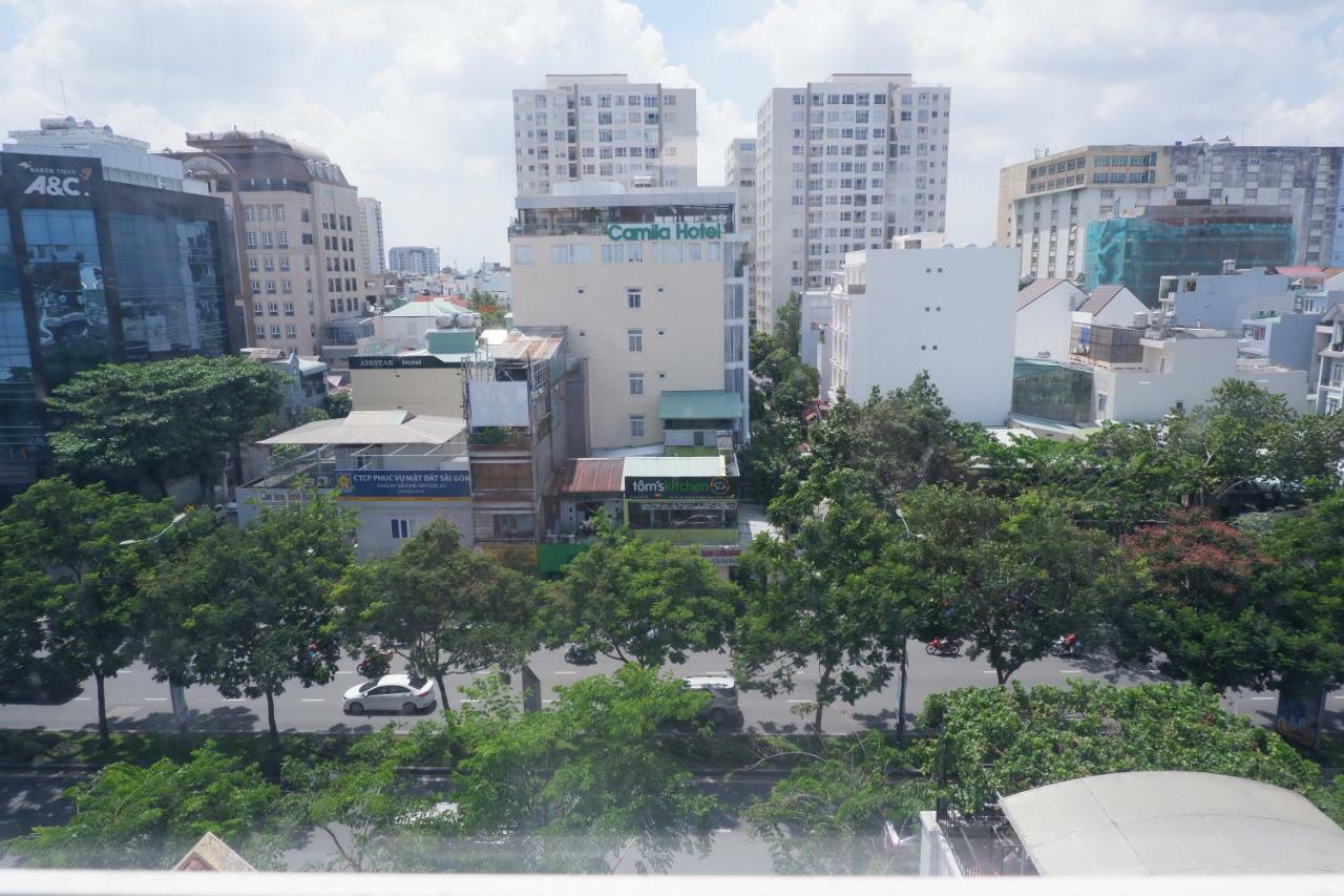 Sai Gon'S Book Hotel Ho Chi Minh-staden Exteriör bild
