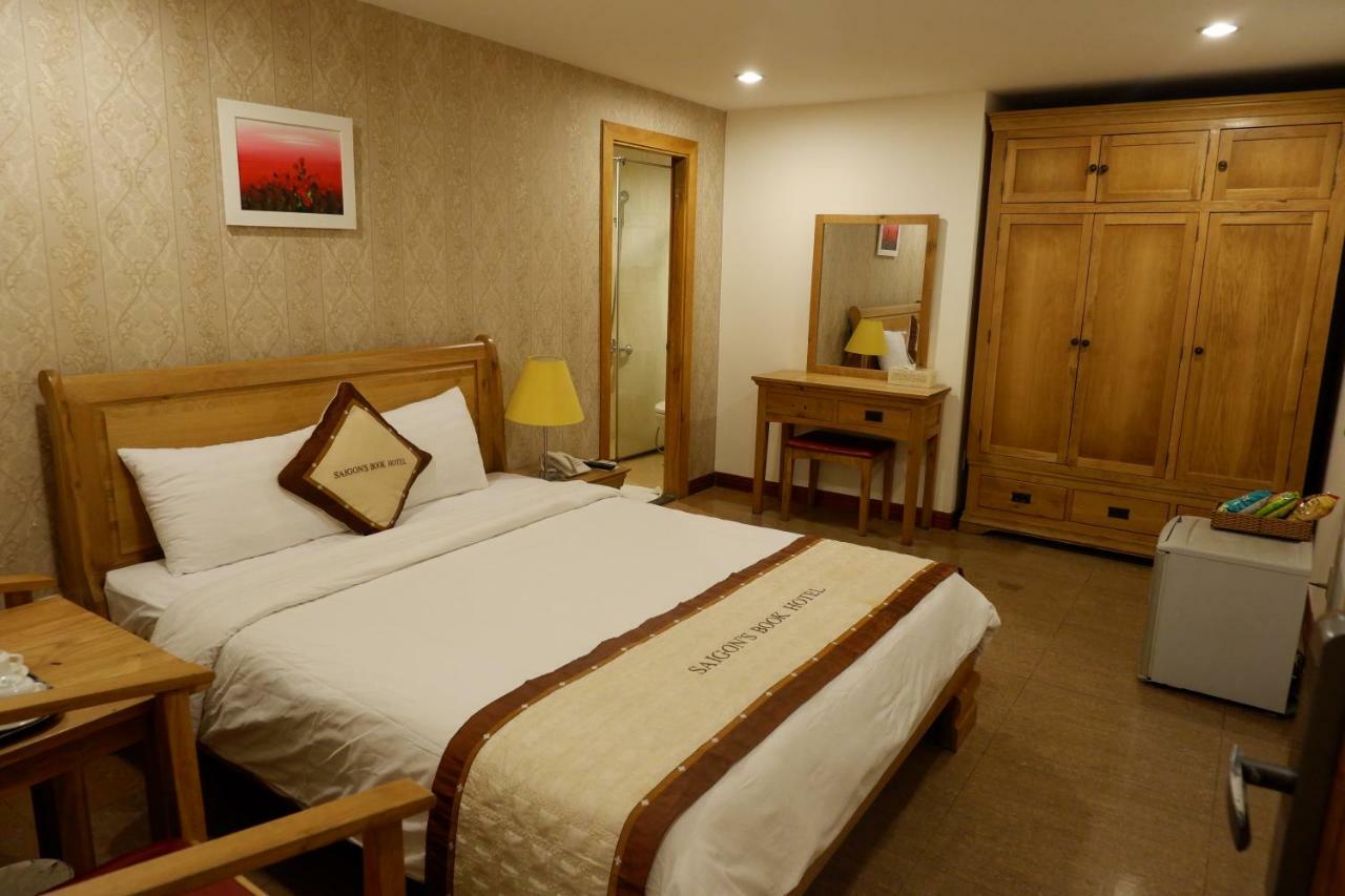Sai Gon'S Book Hotel Ho Chi Minh-staden Exteriör bild