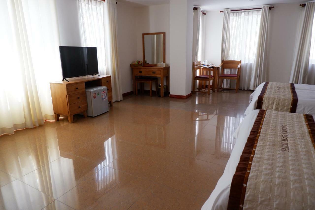 Sai Gon'S Book Hotel Ho Chi Minh-staden Exteriör bild