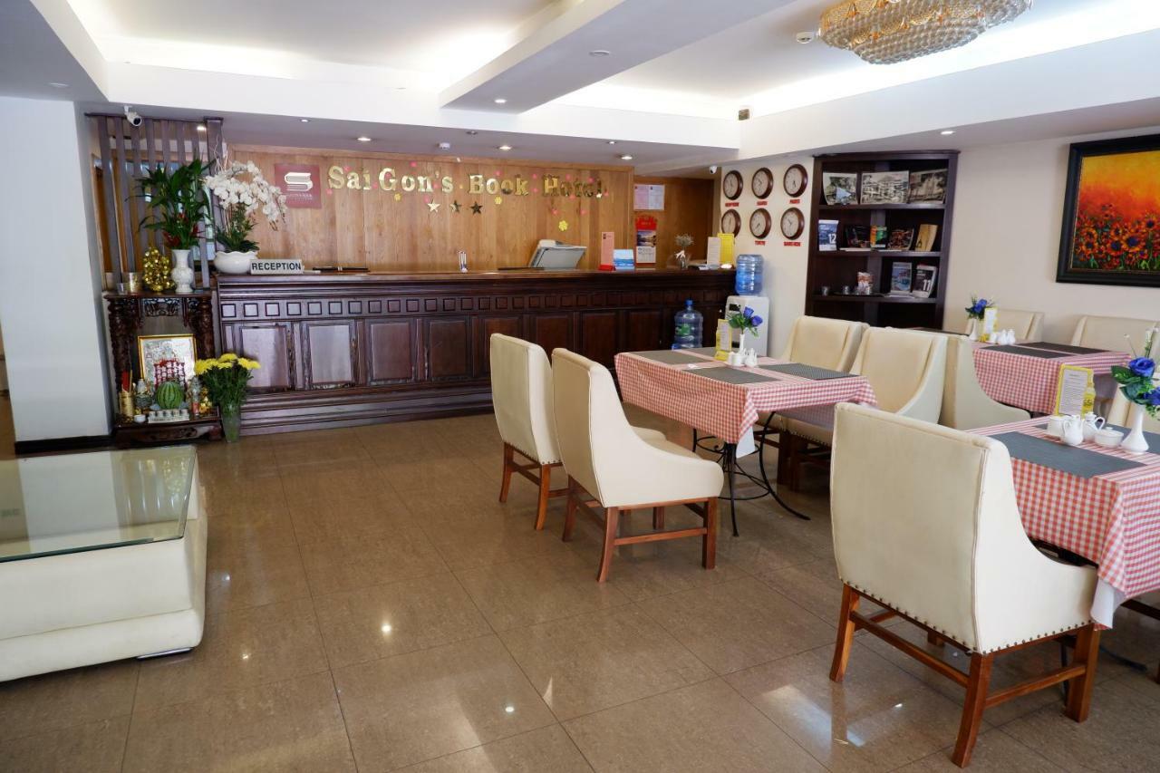 Sai Gon'S Book Hotel Ho Chi Minh-staden Exteriör bild